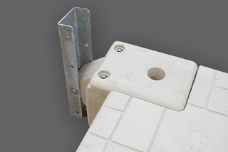 Port to Other Floating Dock Brands Hinge Attachment Kit